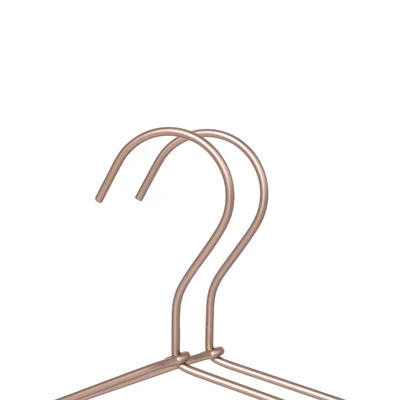 Gambar Stora 40.5 cm Set 2 Pcs Hanger Baju Aluminium - Gold