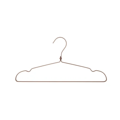 Gambar Stora Hanger Baju Aluminium 41 cm Set 2 pcs - Gold