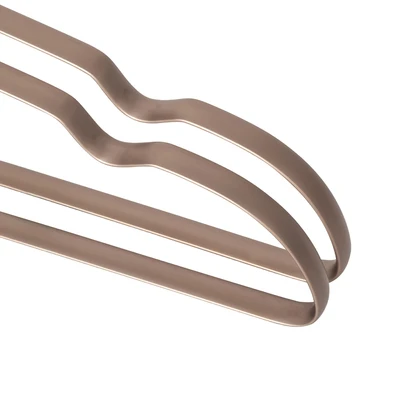 Gambar Stora Hanger Baju Aluminium 41 cm Set 2 pcs - Gold