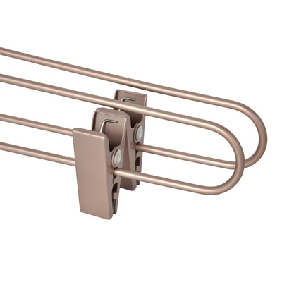 Gambar Stora Hanger Rok Aluminium 30 cm Set 2 pcs - Gold