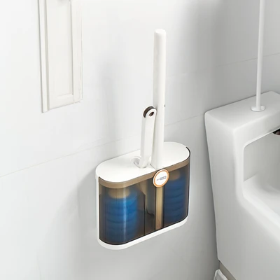 Gambar Proclean Sikat Toilet Disposable Set 15 Pcs - Putih