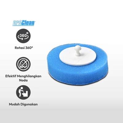 Gambar Proclean Refill Kepala Sikat Toilet Spons Set 6 pcs