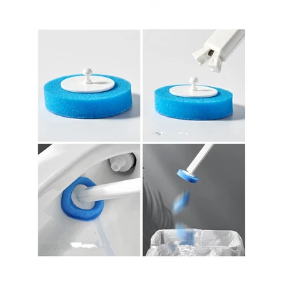 Gambar Proclean Refill Kepala Sikat Toilet Spons Set 6 pcs