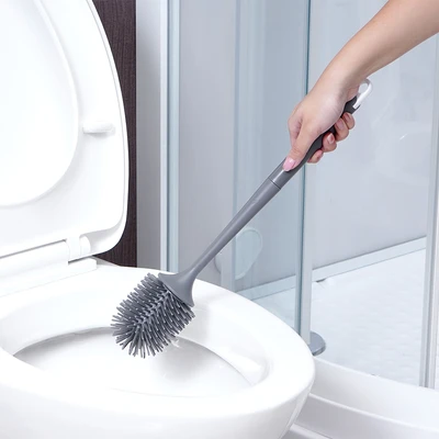 Gambar Proclean Sikat Toilet TPR - Putih/Abu-Abu