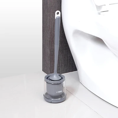 Gambar Proclean Sikat Toilet TPR - Putih/Abu-Abu