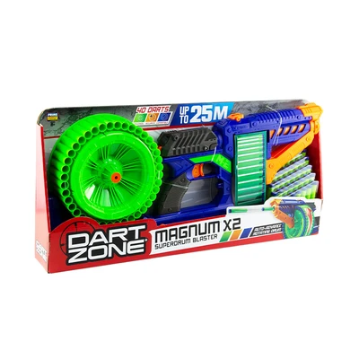 Jual Dart Zone Magnum X 2 Superdrum Blaster Terbaru | Ruparupa