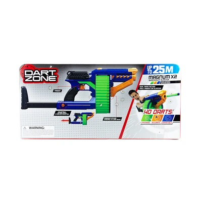 Jual Dart Zone Magnum X 2 Superdrum Blaster Terbaru | Ruparupa