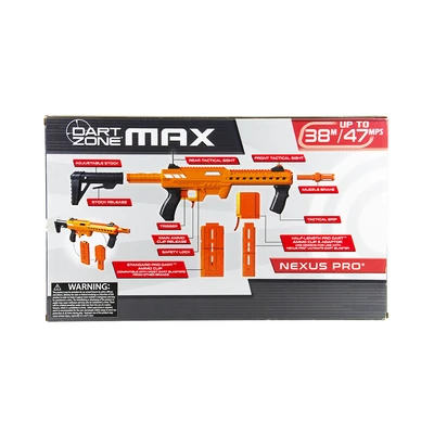 Gambar Dart Zone Max Nexus Pro Ultimate Dart Blaster Series