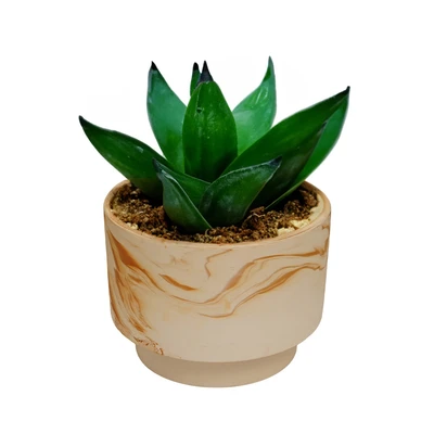 Gambar Informa 25x25x18.5 cm Pot Tanaman - Krem