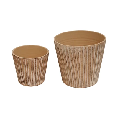 Gambar Informa 35x35x32 cm Pot Tanaman - Krem