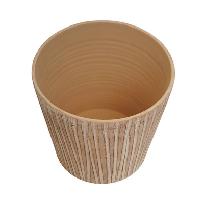 Gambar Informa 25x25x23 cm Pot Tanaman - Krem