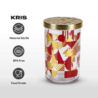 Gambar Kris Goldie Stoples Akrilik 950 ml - Merah