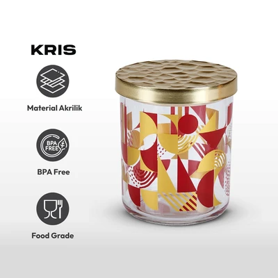 Gambar Kris Goldie Stoples Akrilik 650 ml - Merah