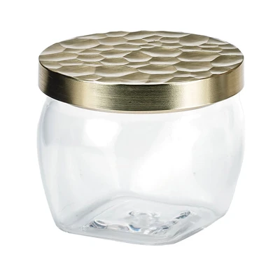 Gambar Kris Seica Stoples Akrilik 480 ml Transparan - Gold