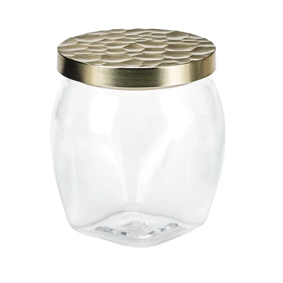 Gambar Kris Seica Stoples Akrilik 720 ml Transparan - Gold