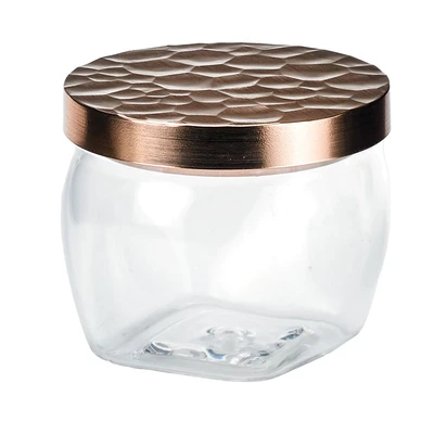 Gambar Kris Seica Stoples Akrilik 480 ml Transparan - Rose Gold