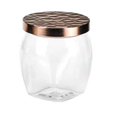 Gambar Kris Seica Stoples Akrilik 720 ml Transparan - Rose Gold