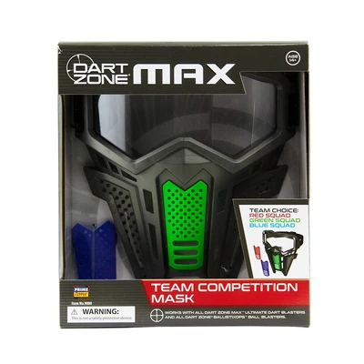 Gambar Dart Zone Max Team Competition Mask