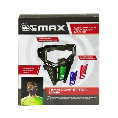 Gambar Dart Zone Max Team Competition Mask