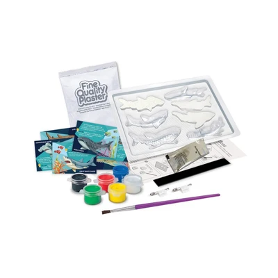 Gambar 4m Set Mould & Paint Glow Sharks 00-04785