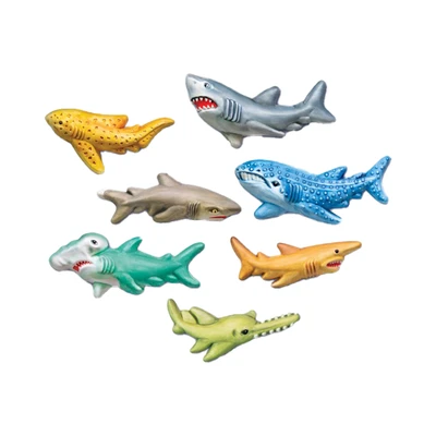 Gambar 4m Set Mould & Paint Glow Sharks 00-04785