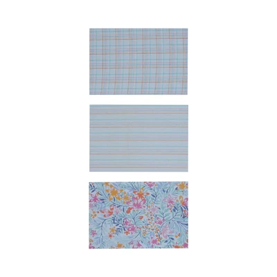 Gambar Forhom Kain Lap Dapur Katun Tropical Set 3 pcs
