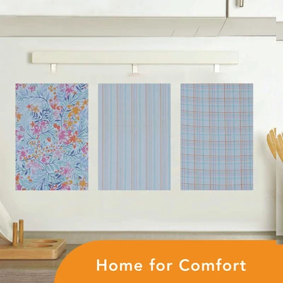 Gambar Forhom Kain Lap Dapur Katun Tropical Set 3 pcs