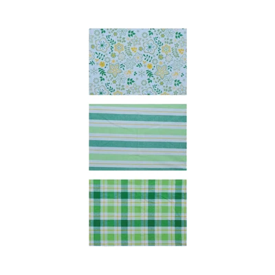 Gambar Forhom Kain Lap Dapur Katun Dandelion 50x80 cm Set 3 pcs