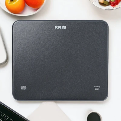 Gambar Kris Timbangan Dapur Rechargeable Ck2153 - Hitam