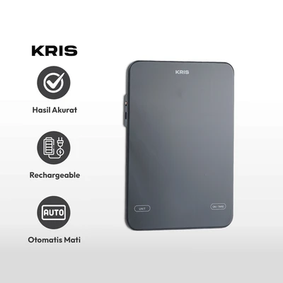 Gambar Kris Timbangan Dapur Rechargeable Ck2151