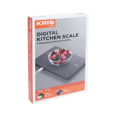 Gambar Kris Timbangan Dapur Rechargeable Ck2151
