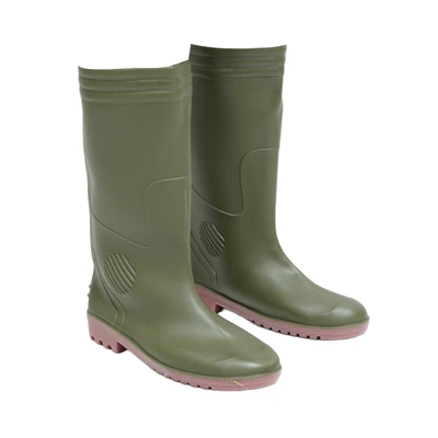 Gambar Krisbow Ukuran 38 Sepatu Boots Pengaman Srsb50K3L - Hijau