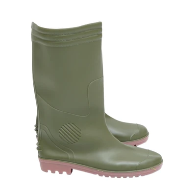 Gambar Krisbow Ukuran 38 Sepatu Boots Pengaman Srsb50K3L - Hijau
