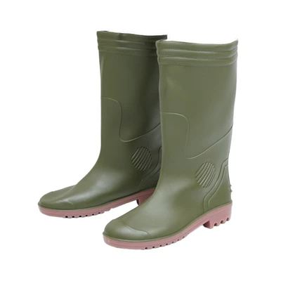 Gambar Krisbow Ukuran 38 Sepatu Boots Pengaman Srsb50K3L - Hijau