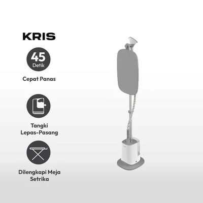 Gambar Kris Setrika Uap Dengan Meja Setrika 1.8 Liter