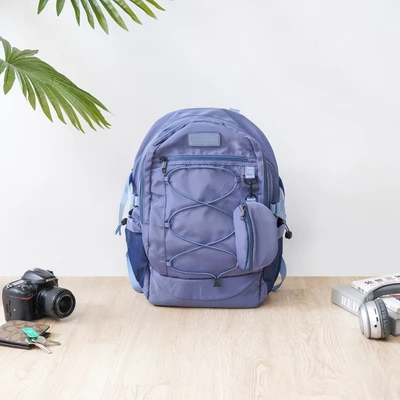 Gambar Discovery Adventures Tas Ransel Kasual - Biru Denim