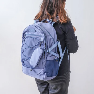 Gambar Discovery Adventures Tas Ransel Kasual - Biru Denim