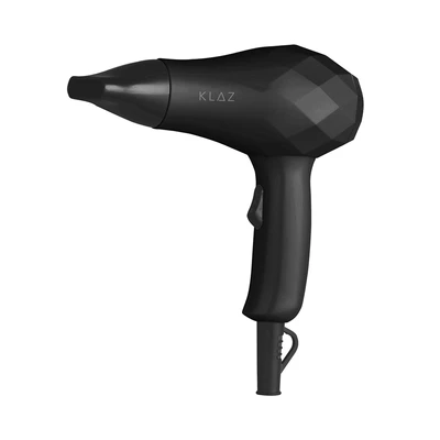 Gambar Klaz Hair Dryer Travel Mini 850 Watt - Hitam