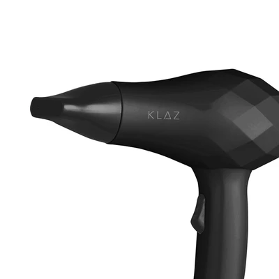 Gambar Klaz Hair Dryer Travel Mini 850 Watt - Hitam