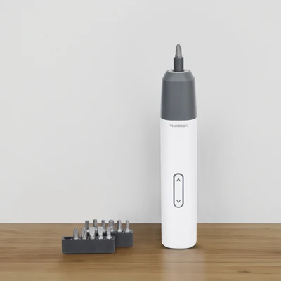 Gambar Krisbow Obeng Cordless S-3.6V Ircs363 - Putih