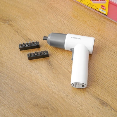 Gambar Krisbow Obeng Cordless P-3.6V Ircs364 - Putih