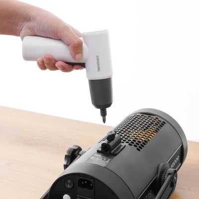 Gambar Krisbow Obeng Cordless P-3.6V Ircs364 - Putih