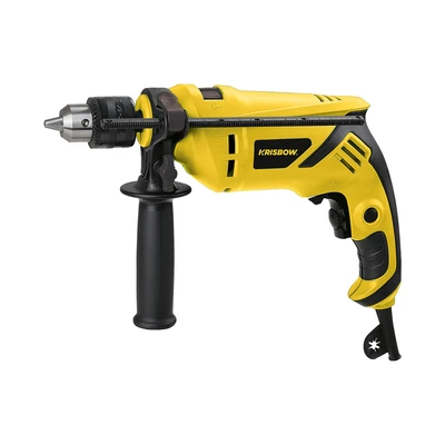 Gambar Krisbow Set Bor Listrik Impact 13 mm 500 Watt Irids133
