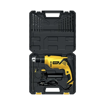 Gambar Krisbow Set Bor Listrik Impact 13 mm 500 Watt Irids133