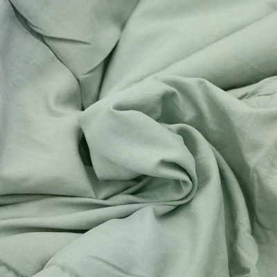 Gambar Sleeplite 150x200 cm Selimut Microfiber Cloudy - Hijau