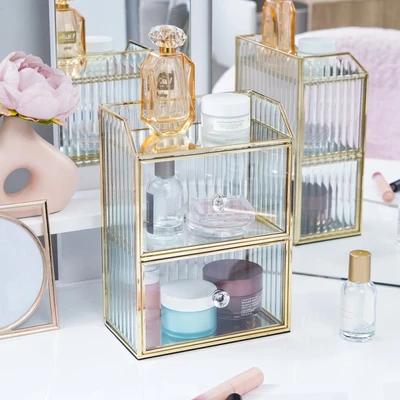 Gambar Informa Linea Organizer Kosmetik Dengan 2 Laci