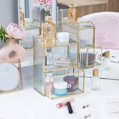 Gambar Informa Linea Organizer Kosmetik Dengan 2 Laci