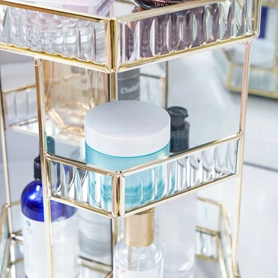 Gambar Informa Organizer Kosmetik Putar 2 Tingkat