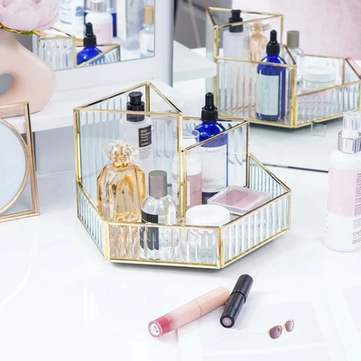 Gambar Informa Linea Organizer Kosmetik Putar 1 Tingkat