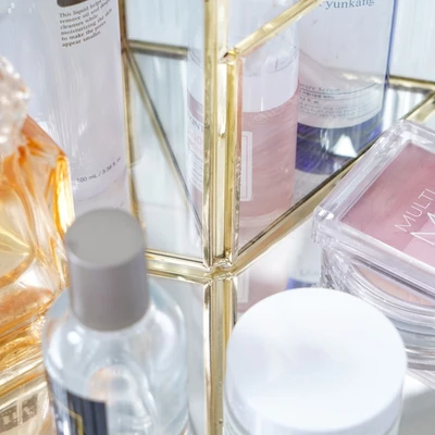 Gambar Informa Linea Organizer Kosmetik Putar 1 Tingkat